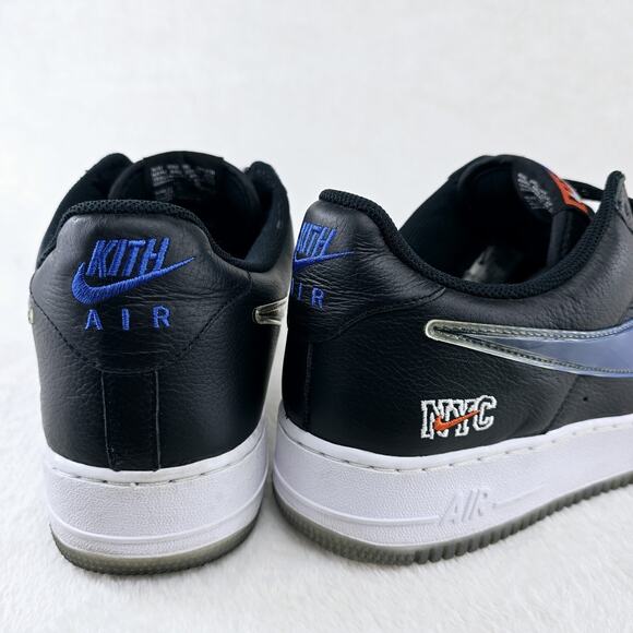 Kith x Nike Air Force 1 Low New York Knicks Away Size 13 CZ7928-001 - Picture 12 of 12